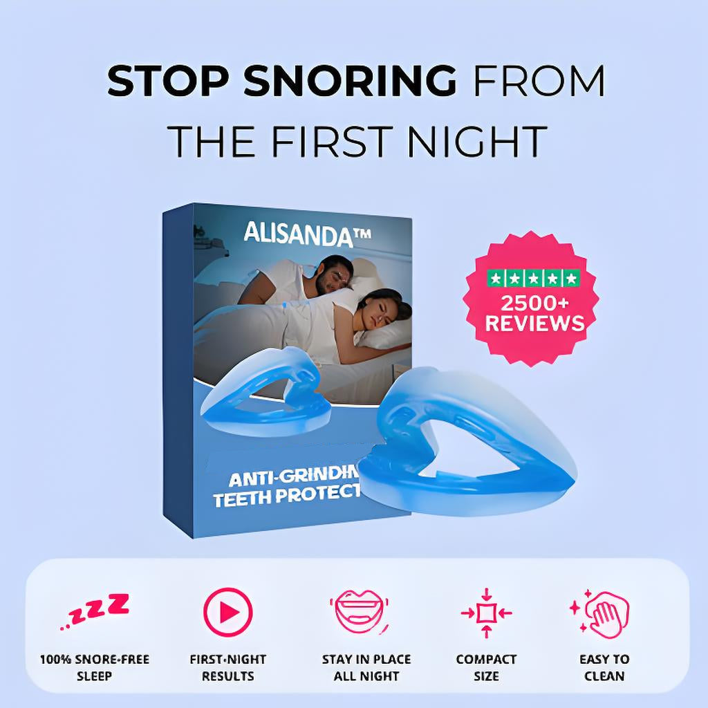 LAST DAY SALE 60% OFF⏰PerfectSleep Solution & Anti-Grinding Teeth Protector