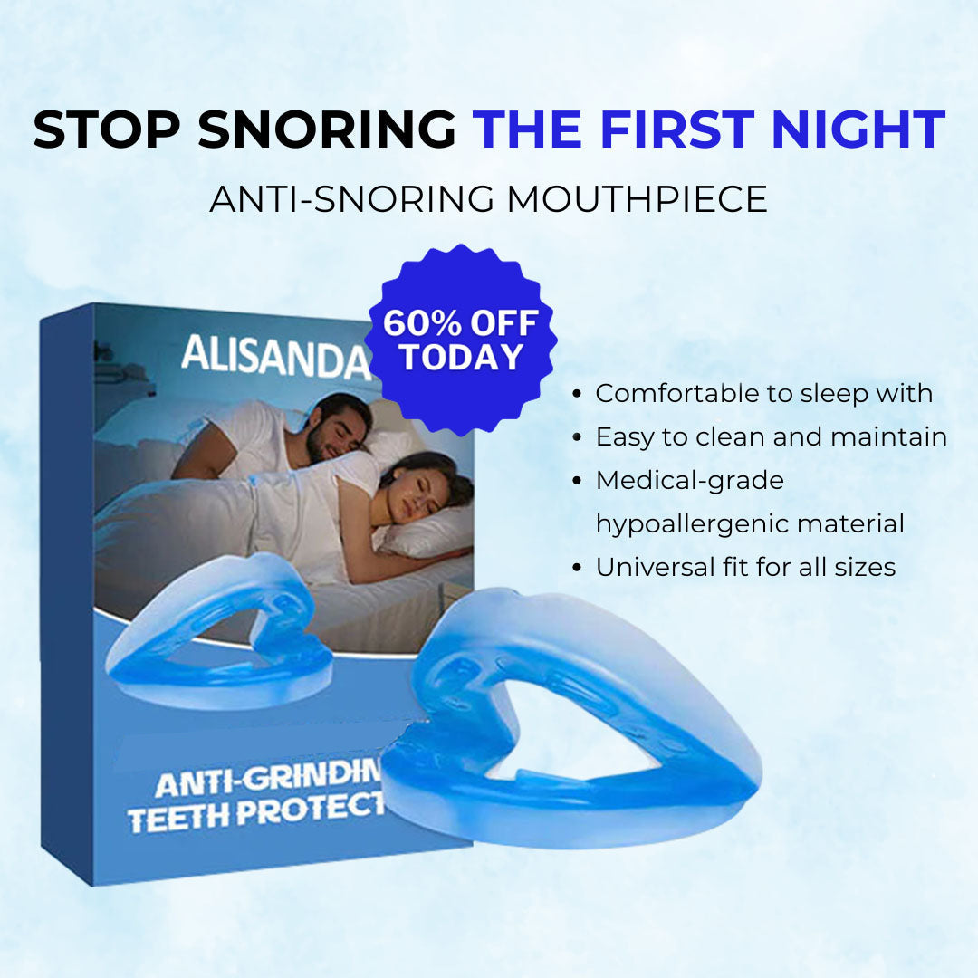 LAST DAY SALE 60% OFF⏰PerfectSleep Solution & Anti-Grinding Teeth Protector