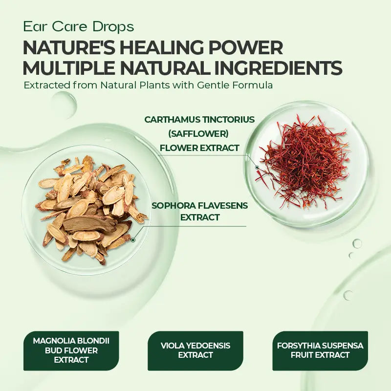 HZA ™ Ear Care Drops – Plant-Based Formula | FDA-Registered